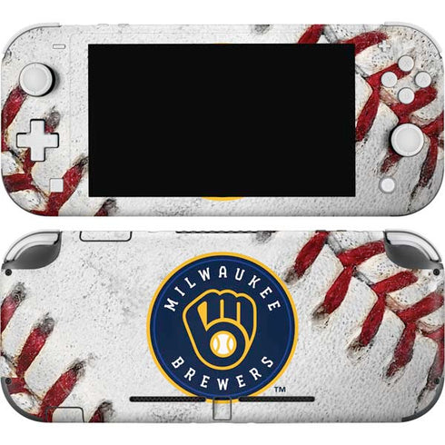 MLB Milwaukee Brewers Game Ball Nintendo Skins