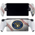 MLB Milwaukee Brewers Game Ball PlayStation Portal Remote Player Skin