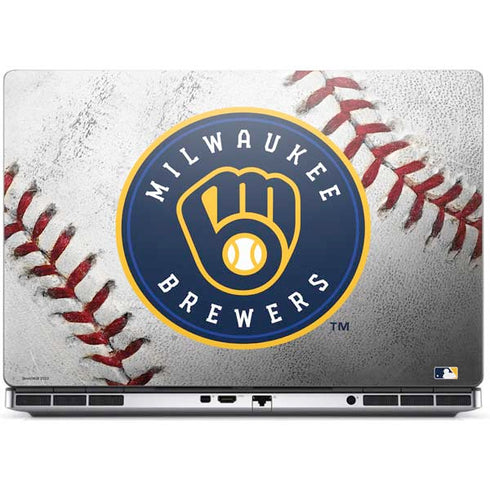 MLB Milwaukee Brewers Game Ball Dell Precision Skin