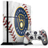 MLB Milwaukee Brewers Game Ball PlayStation PS4 Skins
