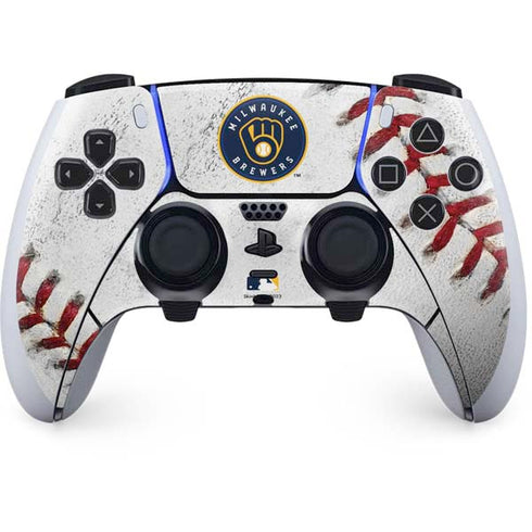 MLB Milwaukee Brewers Game Ball PlayStation PS5 Skins