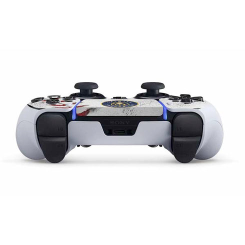 MLB Milwaukee Brewers Game Ball PS5 DualSense Edge Pro Controller Skin
