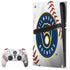 MLB Milwaukee Brewers Game Ball PlayStation PS5 Skins