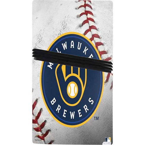 MLB Milwaukee Brewers Game Ball PS5 Pro Console Skin