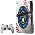 MLB Milwaukee Brewers Game Ball PlayStation PS5 Skins