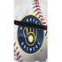 MLB Milwaukee Brewers Game Ball PS5 Pro Disk Console Skin