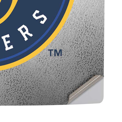 MLB Milwaukee Brewers Game Ball PS5 Pro Disk Console Skin