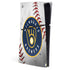 MLB Milwaukee Brewers Game Ball PlayStation PS5 Skins