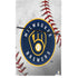 MLB Milwaukee Brewers Game Ball PS5 Slim Digital Edition Console Skin
