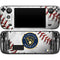 MLB Milwaukee Brewers Game Ball Steam Deck Handheld Gaming Computer OLED Skin