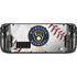 MLB Milwaukee Brewers Game Ball Steam Deck Handheld Gaming Computer OLED Skin