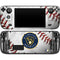 MLB Milwaukee Brewers Game Ball Steam Deck Handheld Gaming Computer Skin