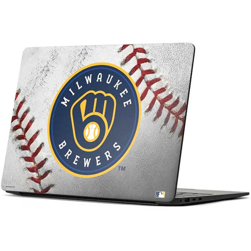 MLB Milwaukee Brewers Game Ball Surface Laptop 7 15in Skin