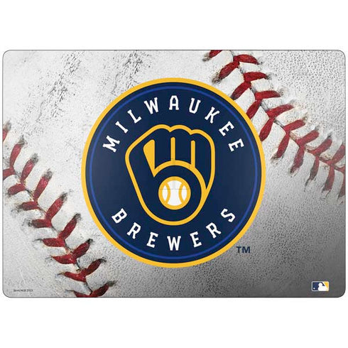 MLB Milwaukee Brewers Game Ball Surface Laptop 7 15in Skin