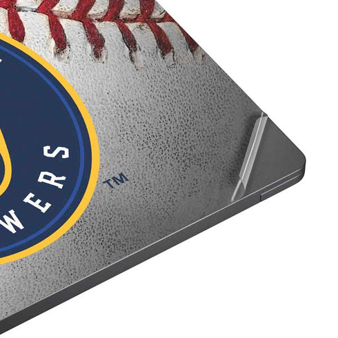 MLB Milwaukee Brewers Game Ball Surface Laptop 7 15in Skin