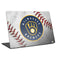 MLB Milwaukee Brewers Game Ball Laptop Skins