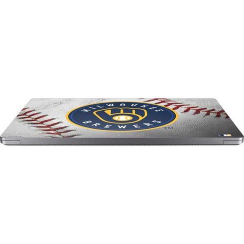 MLB Milwaukee Brewers Game Ball Laptop Skins