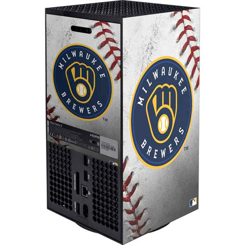 MLB Milwaukee Brewers Game Ball Xbox Series X Bundle Skin