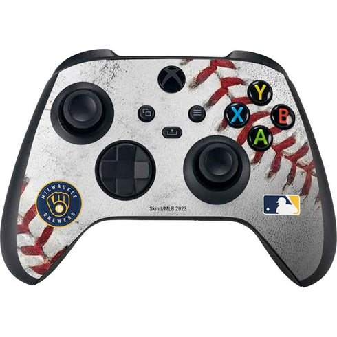 MLB Milwaukee Brewers Game Ball Xbox Series X Skins