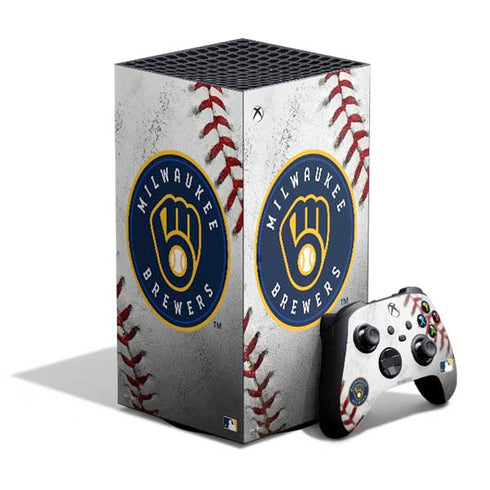 MLB Milwaukee Brewers Game Ball XBox Series X Digital Edition Bundle Skin