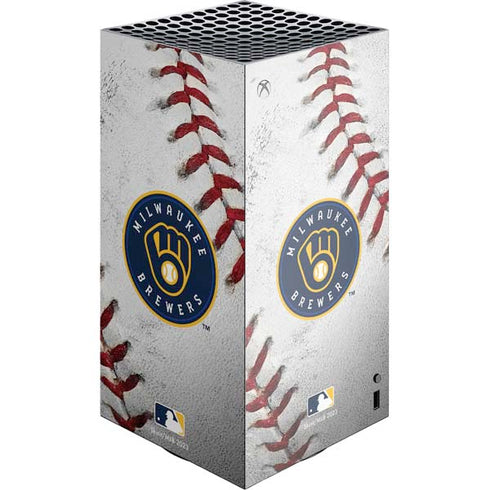 MLB Milwaukee Brewers Game Ball Xbox Series X Skins