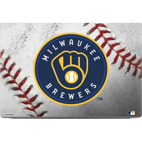 MLB Milwaukee Brewers Game Ball Dell XPS Skin
