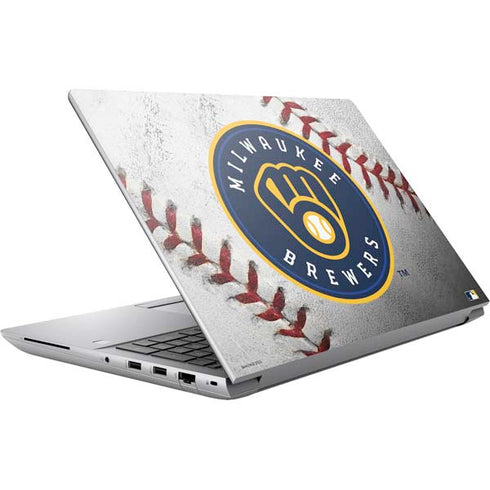 MLB Milwaukee Brewers Game Ball HP ZBook Fury 16 G10 Skin