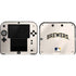 MLB Milwaukee Brewers Home Jersey Nintendo Skins