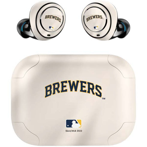 MLB Milwaukee Brewers Home Jersey Amazon Echo Buds Skin