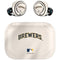 MLB Milwaukee Brewers Home Jersey Amazon Echo Buds Skin