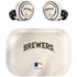 MLB Milwaukee Brewers Home Jersey Amazon Echo Buds Skin