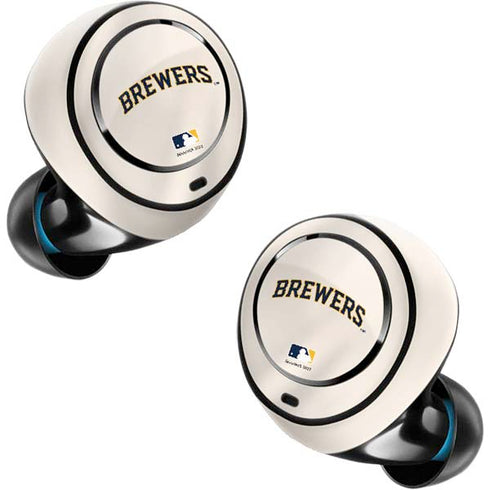 MLB Milwaukee Brewers Home Jersey Amazon Echo Buds Skin