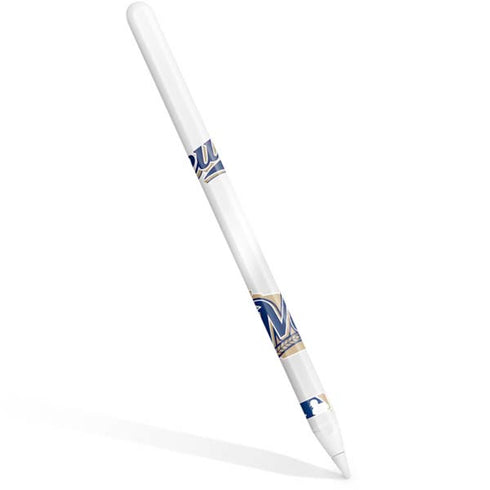 MLB Milwaukee Brewers Home Jersey Apple Pencil (2nd Gen 2019) Skin