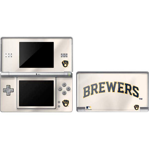 MLB Milwaukee Brewers Home Jersey Nintendo Skins