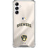 MLB Milwaukee Brewers Home Jersey Gabb Phone 4 Clear Case