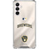MLB Milwaukee Brewers Home Jersey Galaxy A16 5G Clear Case