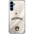 MLB Milwaukee Brewers Home Jersey Galaxy A35 5G Clear Case