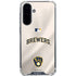 MLB Milwaukee Brewers Home Jersey Galaxy A36 5G Clear Case