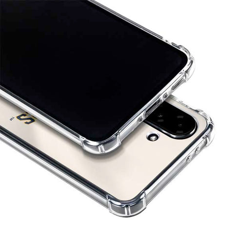 MLB Milwaukee Brewers Home Jersey Galaxy A36 5G Clear Case