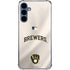 MLB Milwaukee Brewers Home Jersey Galaxy A55 5G Clear Case