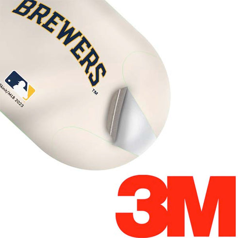 MLB Milwaukee Brewers Home Jersey Galaxy Buds Plus Skin