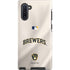 MLB Milwaukee Brewers Home Jersey Galaxy Cases