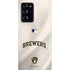 MLB Milwaukee Brewers Home Jersey Galaxy Cases