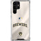 MLB Milwaukee Brewers Home Jersey Galaxy S23 Ultra Clear Case