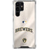 MLB Milwaukee Brewers Home Jersey Galaxy S23 Ultra Clear Case