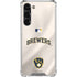 MLB Milwaukee Brewers Home Jersey Galaxy S24 FE Clear Case