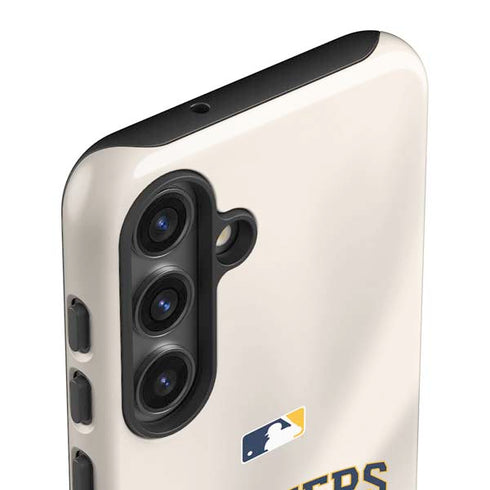 MLB Milwaukee Brewers Home Jersey Galaxy S25 Impact Case