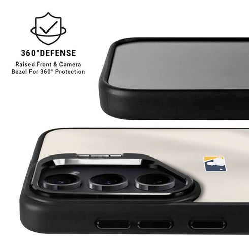 MLB Milwaukee Brewers Home Jersey Galaxy S25 Plus Kickstand Case