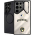 MLB Milwaukee Brewers Home Jersey Galaxy S24 Ultra Kickstand Case