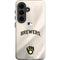 MLB Milwaukee Brewers Home Jersey Galaxy S26 Plus Impact Case